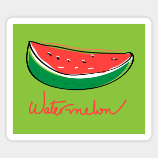 Fun watermelon Magnet